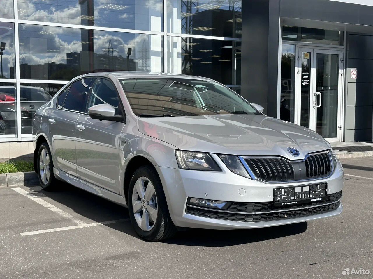 Skoda Octavia 1.8 AMT, 2019, 185 700 км