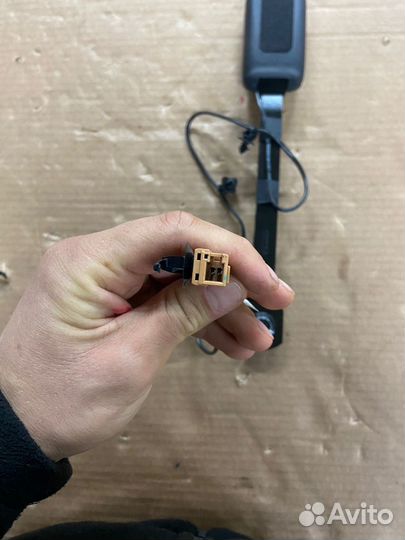 Замок ремня безопасности перед.левый Coolray SX11