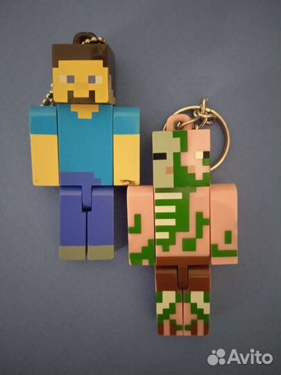 Minecraft фигурки коллекция