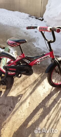 Детский велосипед бу 16,3000