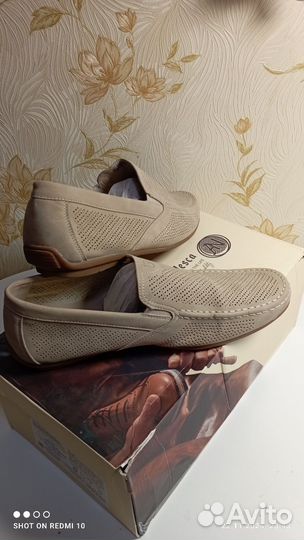 Мокасины мужские 42 размер