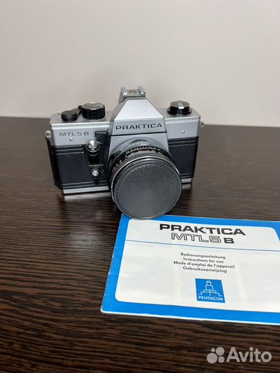 Пленочный фотоаппарат praktica MTL5B