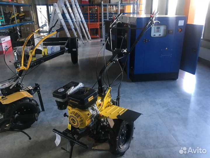 Мотоблок Champion 9л.с. BC1193