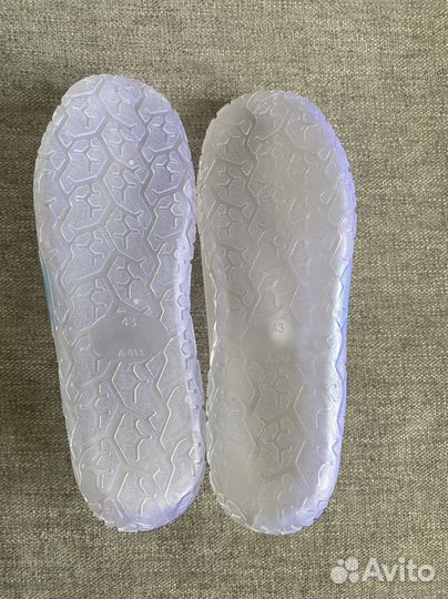 Коралловые тапочки