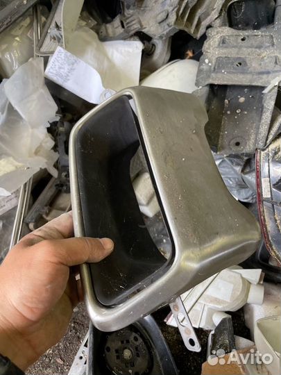 Насадка глушителя задняя правая Land Rover Range