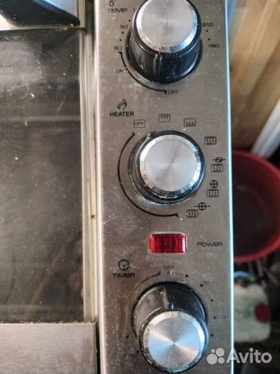 Мини печь духовка бу, печка гриль