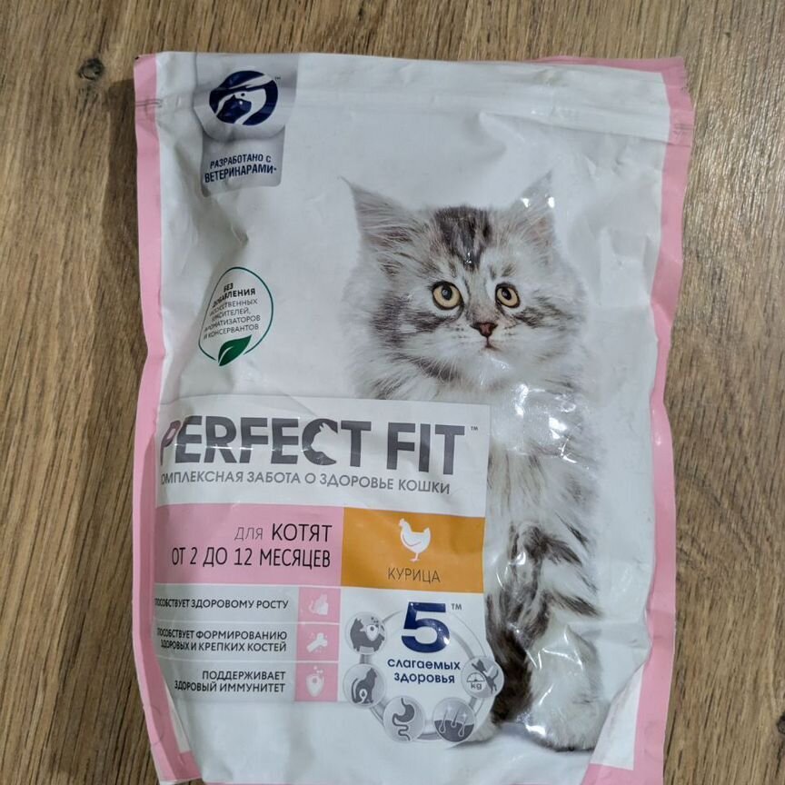 Корм для кошек Perfect fit