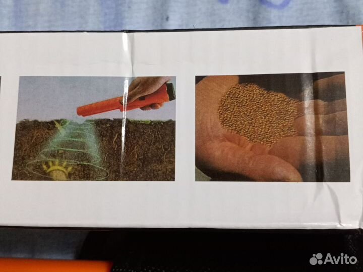 Металлоискатель ручной