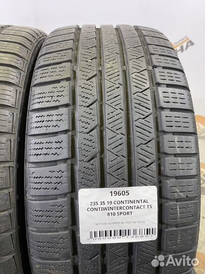 Continental ContiWinterContact TS 810 Sport 235/35 R19