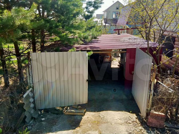 Дача 24 м² на участке 7 сот.