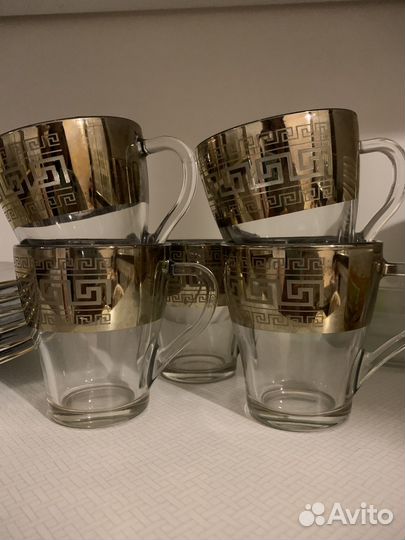 Кружки чайные