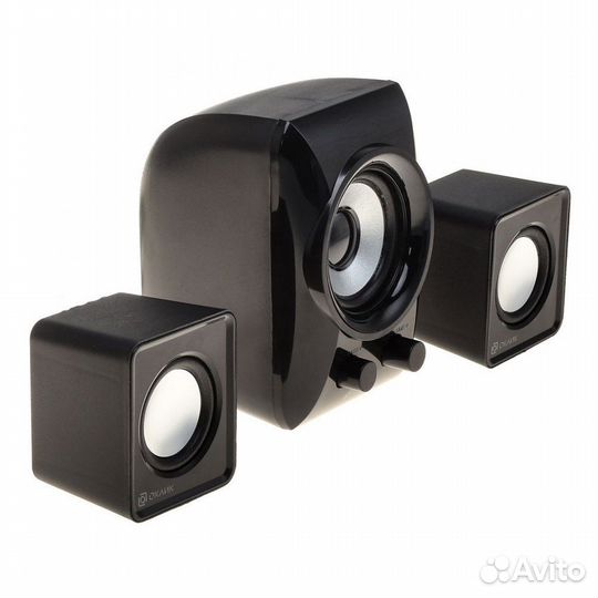 Колонки 2.1 с сабвуфером