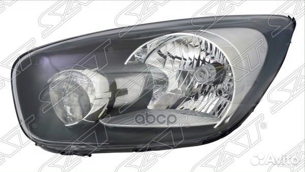 Фара мех.кор Kia Picanto 11-15 Левая (ST-223-11