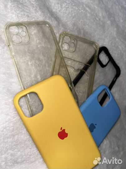 Чехлы на телефон iPhone 11