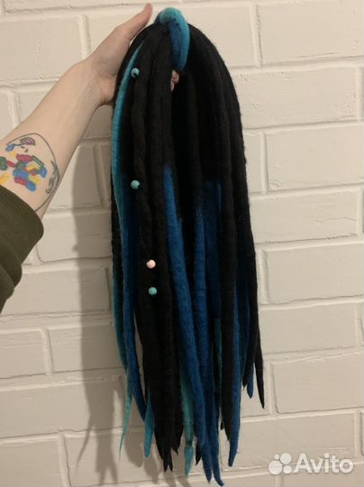 Войлочные де дреды