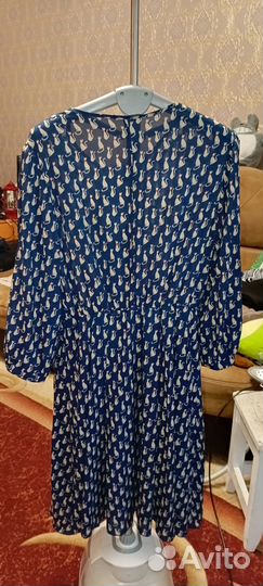 Шифоновое платье