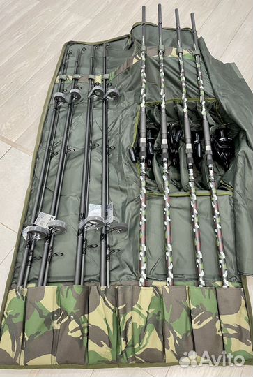 Профессиональный карповый комплект dayo «Трофей-4»