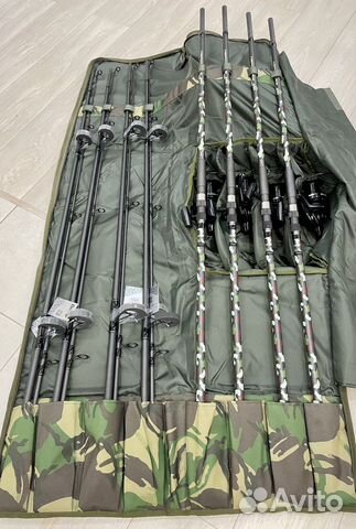 Профессиональный карповый комплект dayo «Трофей-4»