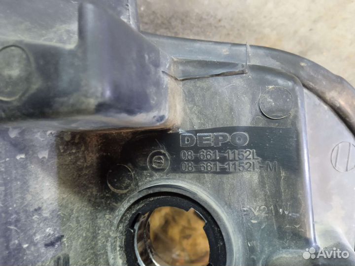 Фара передняя левая suzuki SX 4