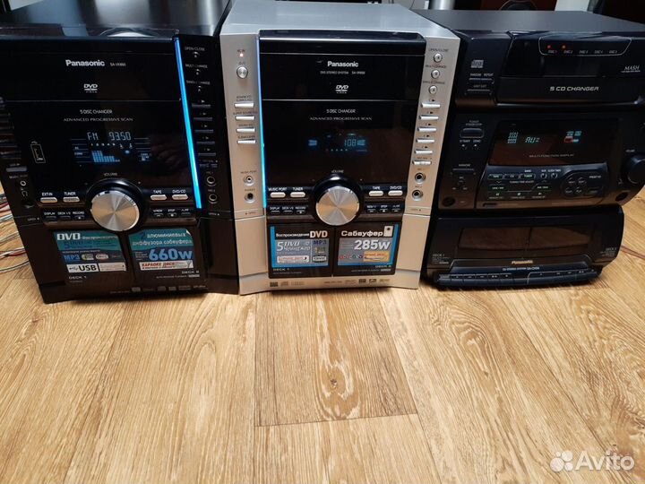 Panasonic(без колонок)