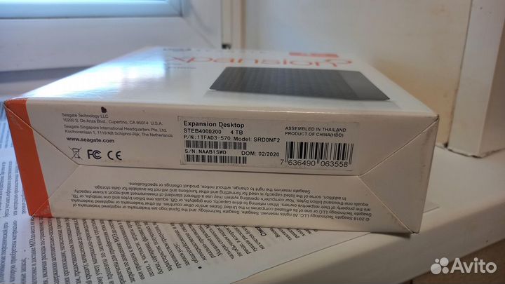 Внешний диск HDD Seagate Expansion