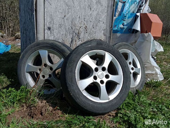 Диски литые kia ceed r 16 4шт, цена за комплект