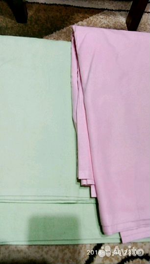 Отрезы фланели