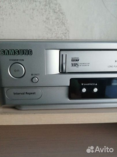 Видео магнитофон samsung