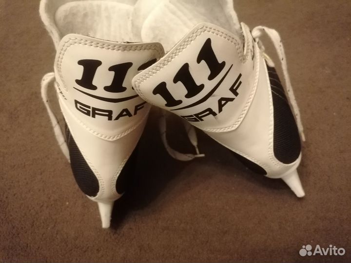 Коньки хоккейные Graf 111 р.36