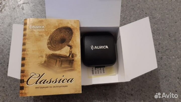 Слуховой аппарат aurica