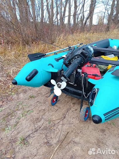 Транцевые колеса на струбцине