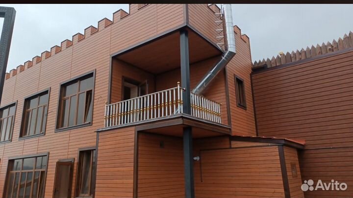 Перила из нержавеющей стали