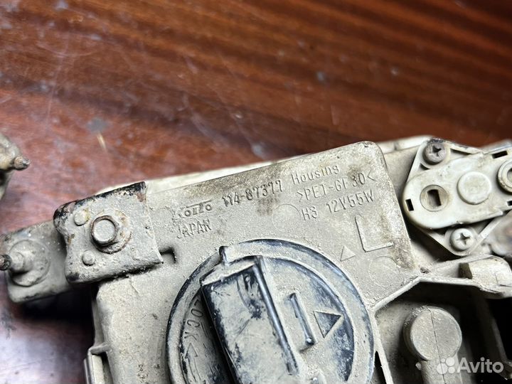 Фара противотуманная Mitsubishi Legnum