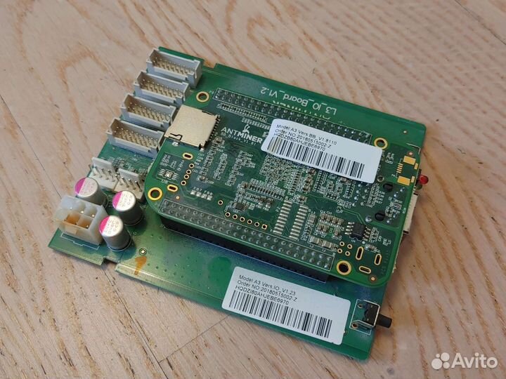 Плата управления L3+ с проблемой