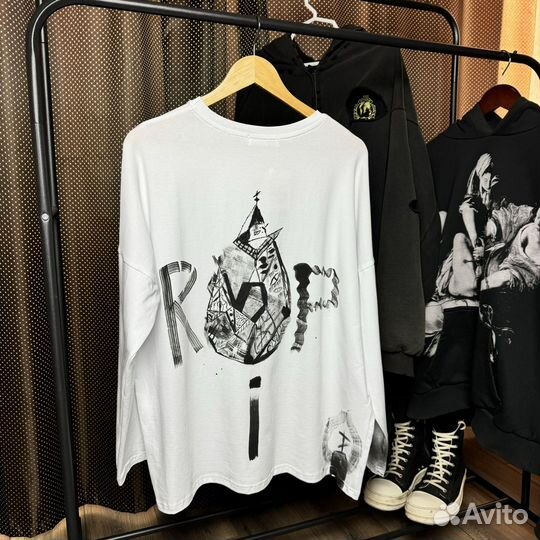 Affliction type лонгслив ручной работы y2k archive