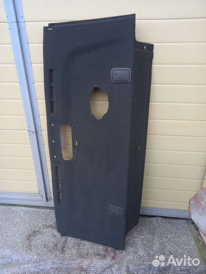 Шевроле круз седан задняя полка