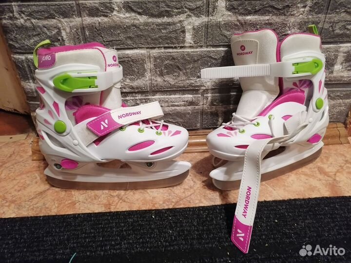 Коньки детские