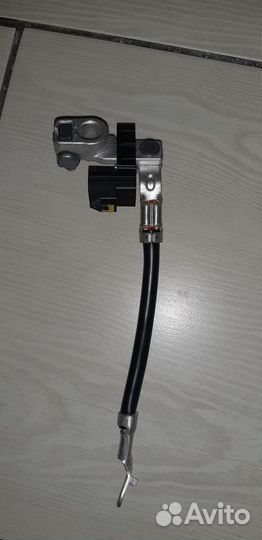 Провод аккумулятора Hyundai минус 37180H0000