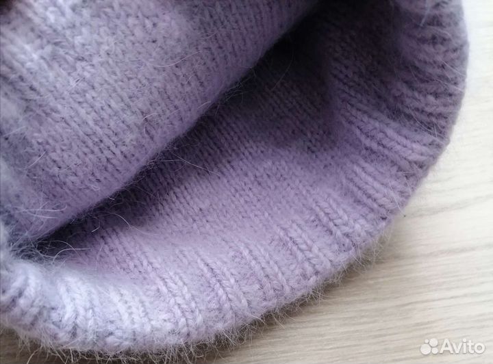 Шапка из пуха норки