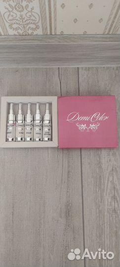 Расходники для перманентного макияжа