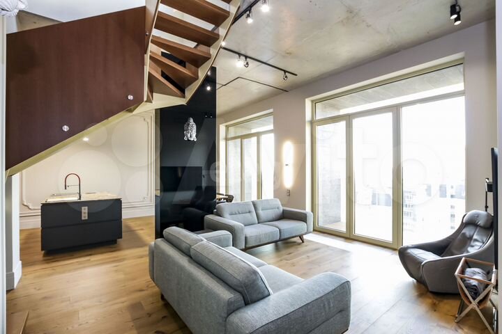 3-к. апартаменты, 138,3 м², 7/7 эт.