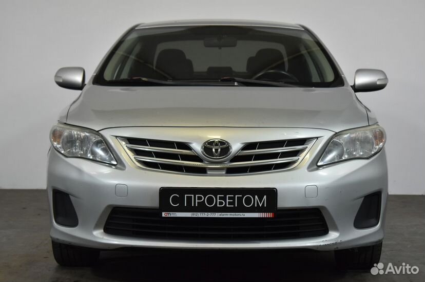 Toyota Corolla 1.6 AT, 2012, 123 000 км