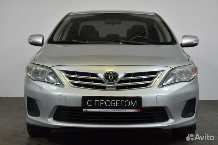 Toyota Corolla 1.6 AT, 2012, 123 000 км