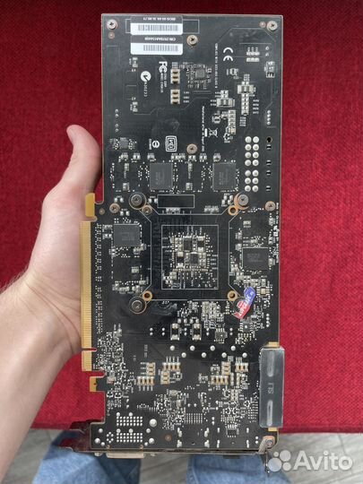 Видеокарта GTX 970 4 gb