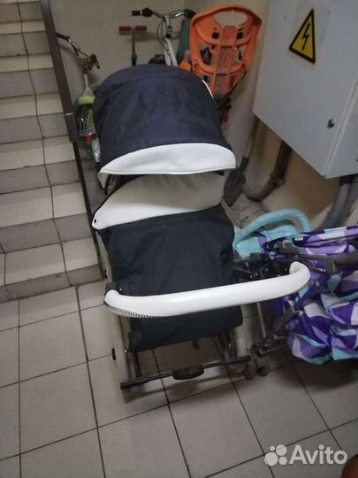 Коляска 2 в 1