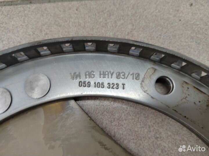 Маховик Audi Q7, Touareg 3,0TDI casa 059105323T