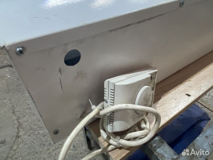 Тепловые завесы