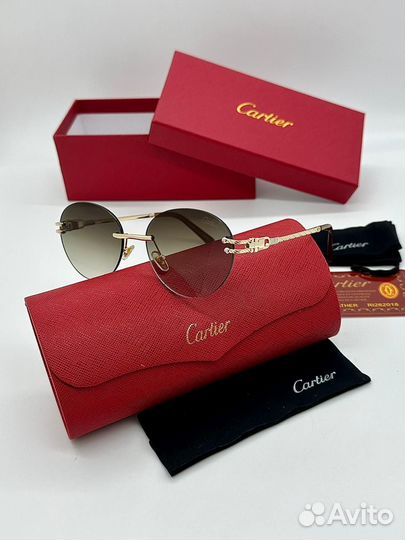 Солнцезащитные очки cartier