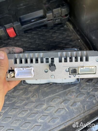 Штатная магнитола renault duster