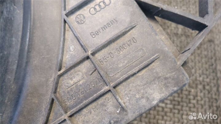 Вентилятор радиатора Skoda Fabia, 2010